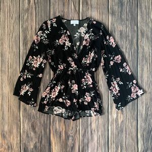 Kendall & Kylie Floral Romper
